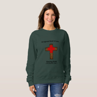 Original Red Cross (ladies sweatshirt) Sweatshirt
