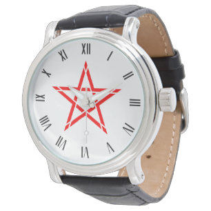 Original Red Star symbol Watch