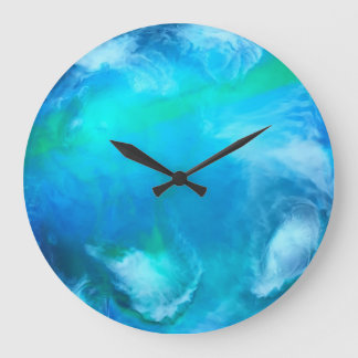 Original Resin Art Design Clock
