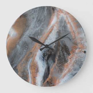 Original Resin Art Design Clock