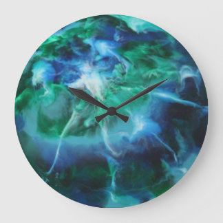Original Resin Art Design Clock