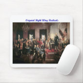 Original Right Wing Radicals Mouse Mat (With Mouse)