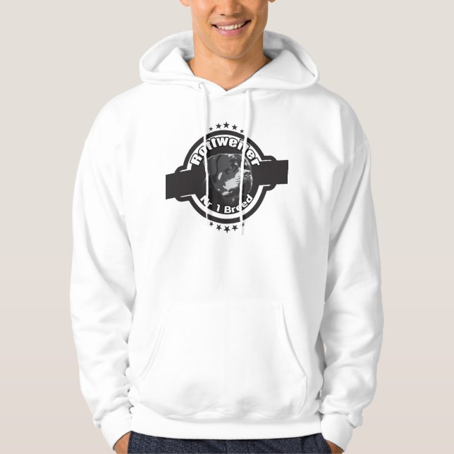Original Rottweiler Hoodie (Front)