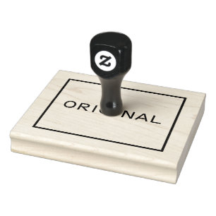 Original Rubber Stamp