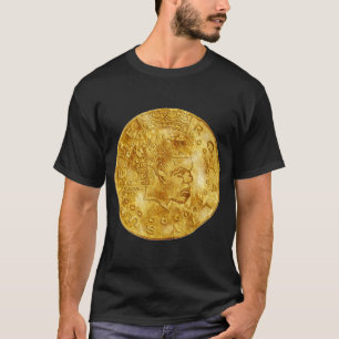 Original Rulers Coin (Gold/ Black) T-Shirt