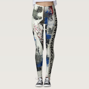 Original Sank Parfwa Deece Design Leggings