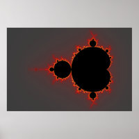 Original set - Fractal Poster