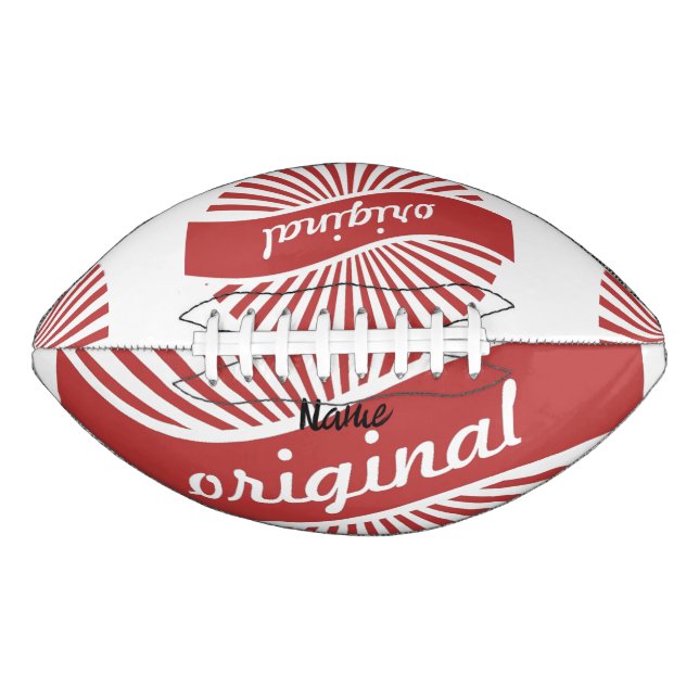 Original Sign Logo Thunder_Cove  American Football (Front)