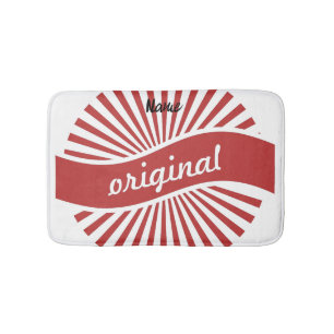 Original Sign Logo Thunder_Cove  Bath Mat