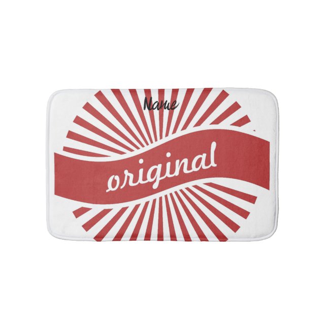 Original Sign Logo Thunder_Cove  Bath Mat (Front)