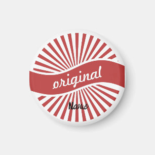 Original Sign Logo Thunder_Cove  Magnet