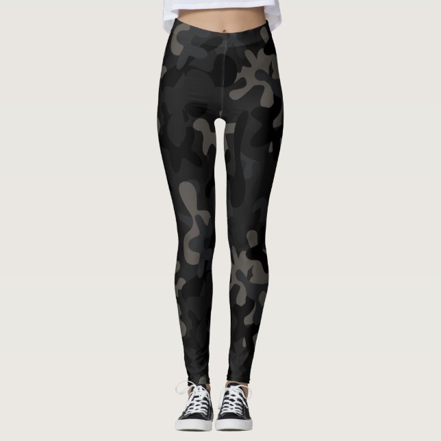 Original Signature Camo Leggings (Front)