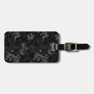 Original Signature Camo Luggage Tag