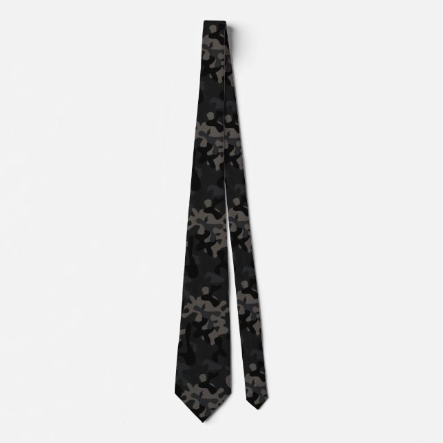 Original Signature Camo Tie (Front)