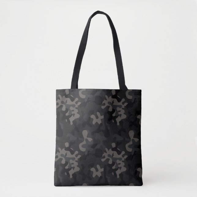 Original Signature Camo Tote Bag (Front)