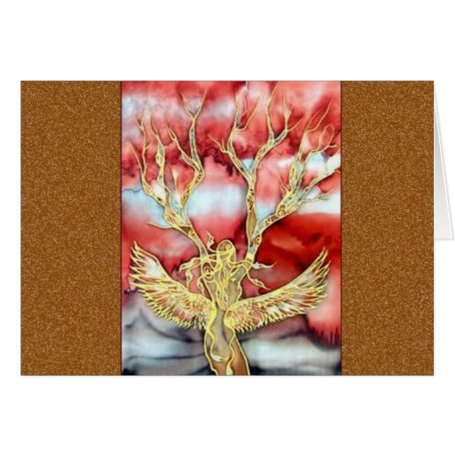 Original Silk Painting By Kim: (Front Horizontal)