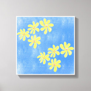 Original Simple Art Blue Prints