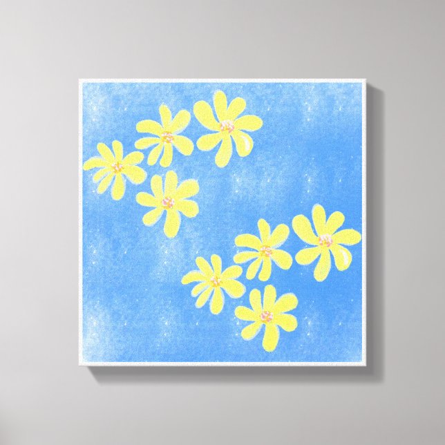 Original Simple Art Blue Prints (Front)
