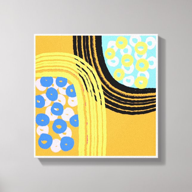 Original Simple Art Orange Prints (Front)