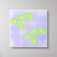 Original Simple Art Purple Prints