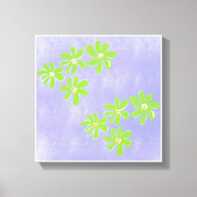 Original Simple Art Purple Prints (Front)