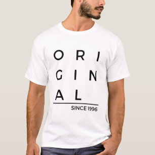 Original Since 1996 Birth Year T-Shirt