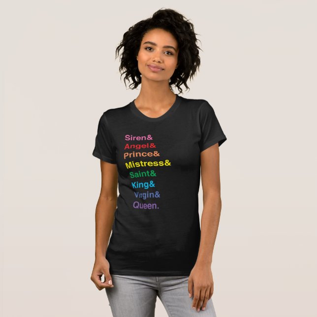 Original Sinners Complete Series T-Shirt (Front Full)