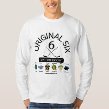 Original Six Fun Time Hockey - CaribbeanHockey