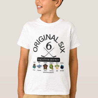 Original Six Vacation Hockey - CaribbeanHockey T-Shirt
