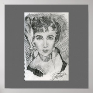 Original sketch poster