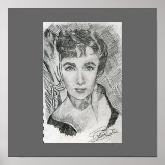 Original sketch poster