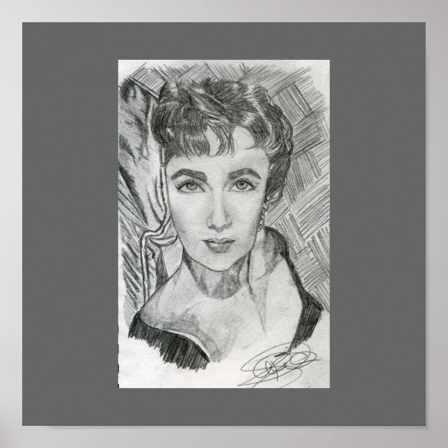 Original sketch poster (Front)