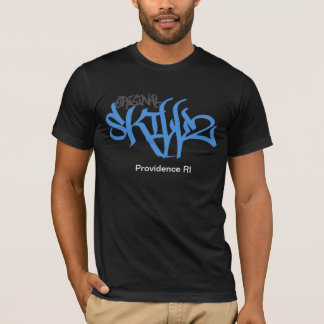 Original Skillz Logo (New Blue T-Shirt