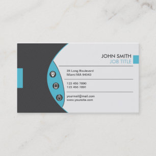 Original smart business card