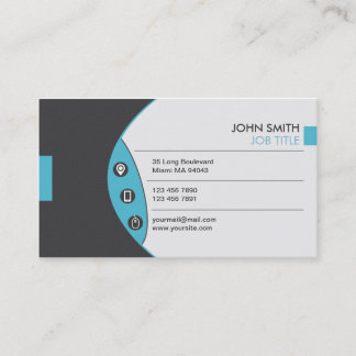 Original smart business card