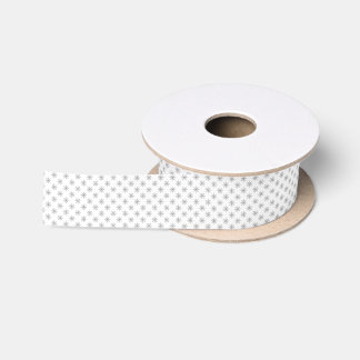 Original Snowflake Pattern Satin Ribbon