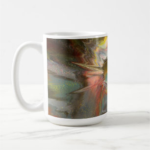 Original spin art coffee mug