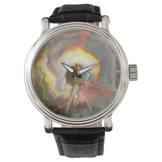 Original spin art watch