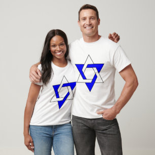 Original Star of David symbol Two colours T-Shirt