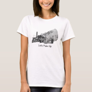 original still life picture of vintage make up bag T-Shirt