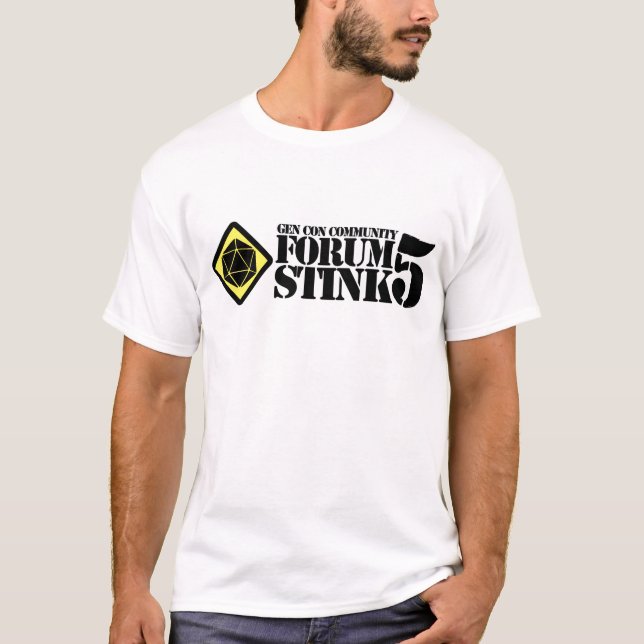 Original Stink T-Shirt (Front)