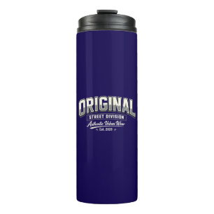 Original Street Division Thermal Tumbler