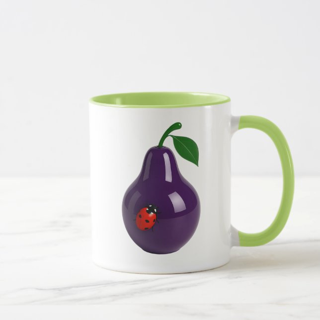 original, stylish fruit mug (Right)