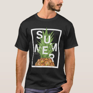 Original Summer 2017 Graphic Gift  Funny Pineapple T-Shirt