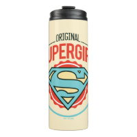 Original Supergirl Vintage Logo Badge