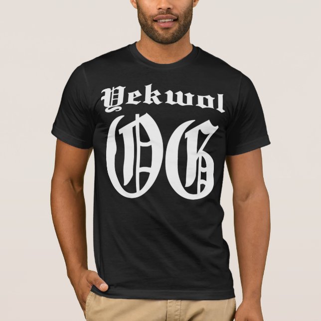 Original T-Shirt (Front)