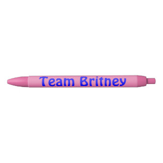 Original Team Britney pen