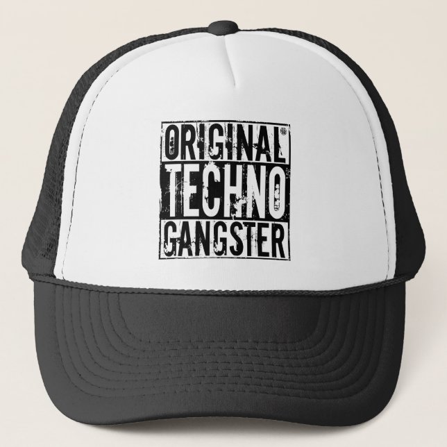 Original Techno Gangster - Hat (Front)