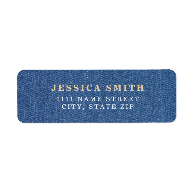 Original textile fabric blue fashion jean denim (Front)