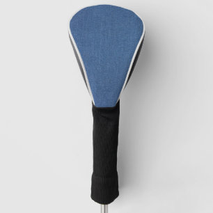 Original textile fabric blue fashion jean denim golf head cover